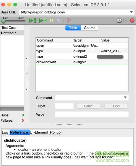 selenium ide xpi����